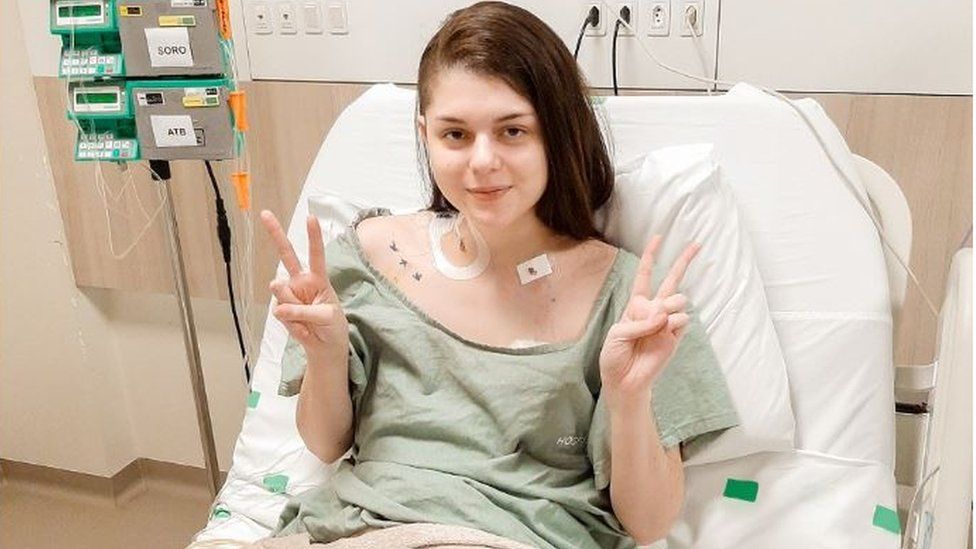 Fernanda fue internada dos veces con un cuadro de desnutrición severa. (Foto Prensa Libre: Archivo personal)