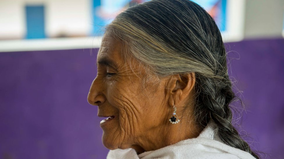 El idioma Chalcatongo Mixtec es una variante de la lengua mixteca en peligro de extinción porque cada vez menos jóvenes la hablan. (Foto Prensa Libre: Getty Images)