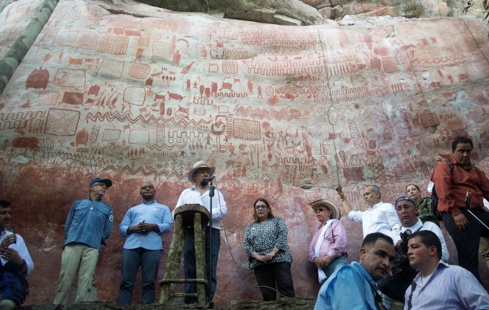 En 2018, el expresidente de Colombia, Juan Manuel Santos, decretó la extensión del parque nacional de Chibiriquete. GETTY IMAGES