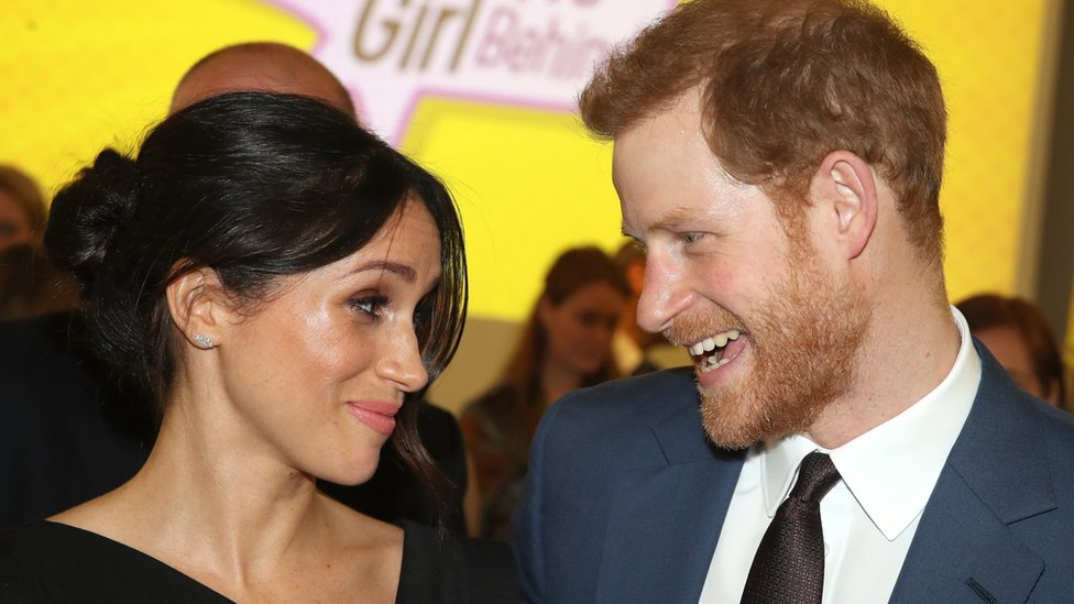 Harry y Meghan producirán una gama de programación para el gigante servicio de entretenimiento online. Foto Getty Images