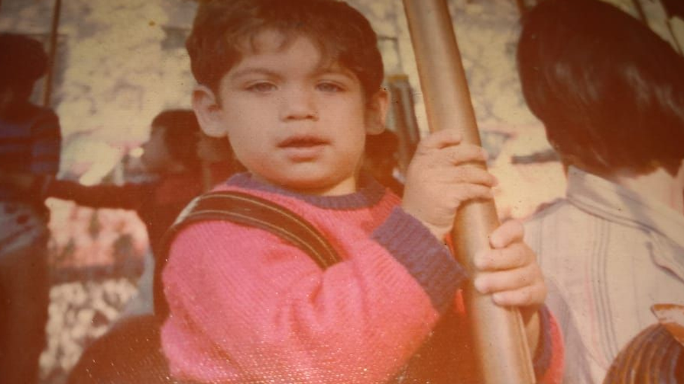 Jorge Elkin, quien ahora tiene 44 años, no sabía que era adoptado y acabó descubriendo que tenía un hermano mellizo. (Foto Prensa Libre: Archivo personal)