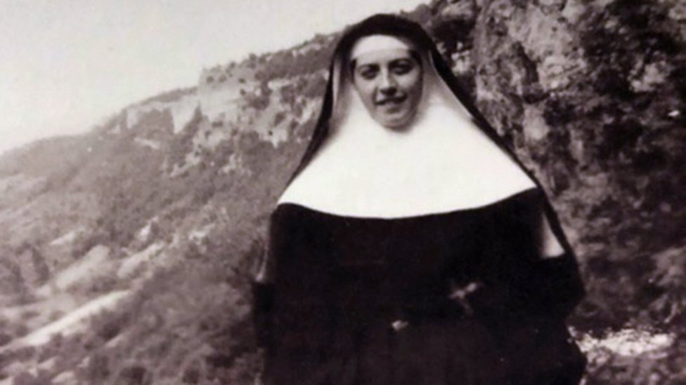 La hermana Denise Bergon se convirtió en la salvadora de muchas familias judías.