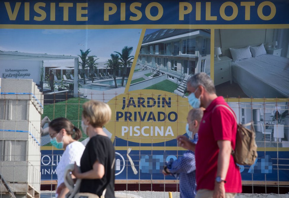 El auge se da cuando decenas de familias no pueden pagar las hipotecas. (Foto Prensa Libre: Getty Images)