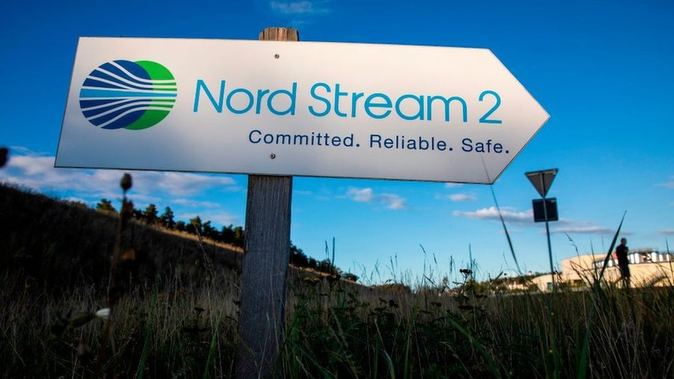 El gasoducto Nord Stream 2 ha dividido a Europa y enfurecido a Estados Unidos. (Foto Prensa Libre: Getty Images)