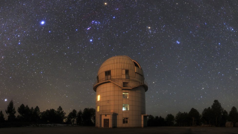 Los observatorios nos ayudan a develar los misterios del universo.