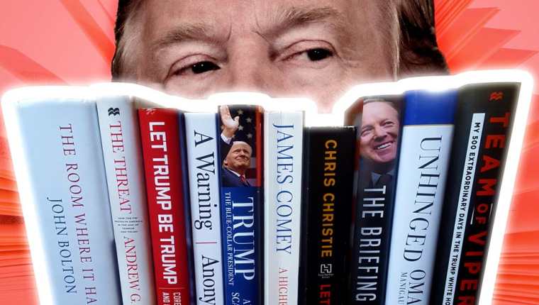 Se han escrito muchos libros sobre la presidencia de Trump.