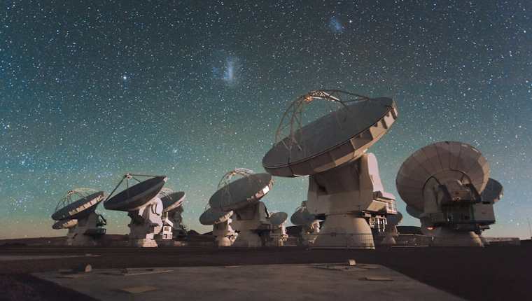 La señal de fosfina fue confirmada por el telescopio Atacama Large Millimeter/submillimeter Array en Chile.