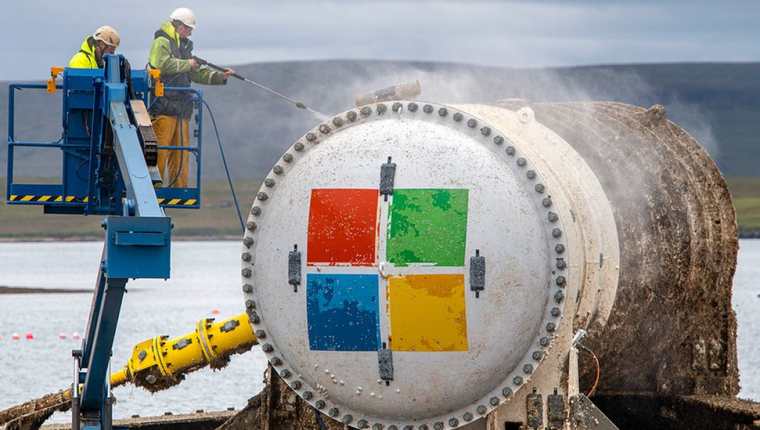 Después de dos años en el fondo del mar, reaparece el experimento de Microsoft