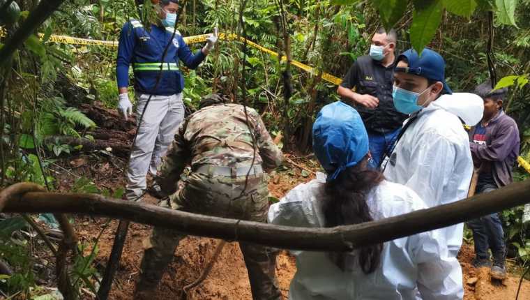 La fosa fue descubierta en un lugar remoto en las montañas de Panamá.