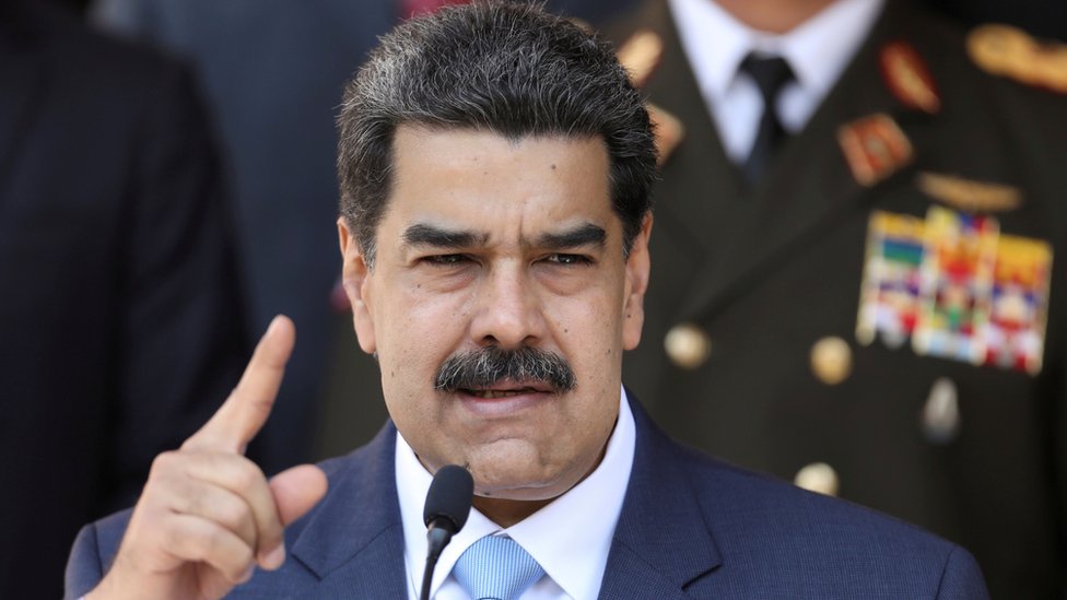 Investigadores de la ONU dicen que el presidente Nicolás Maduro y otros altos funcionarios estuvieron implicados en los crímenes. (Foto Prensa Libre: Reuters)
