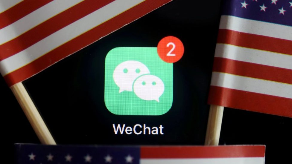Por lo pronto, WeChat podrá seguir siendo descargada en Estados Unidos. (Foto Prensa Libre: Reuters)