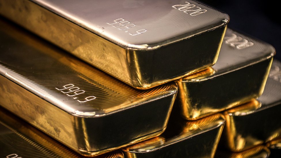 China es el país del mundo que más oro extrae.