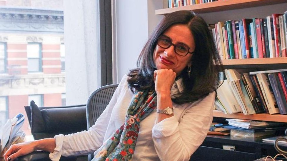 "La pandemia está agudizando la fragmentación política en América Latina", dice María Victoria Murillo, profesora de la Universidad de Columbia. (Foto Prensa Libre: María Victoria Murillo)