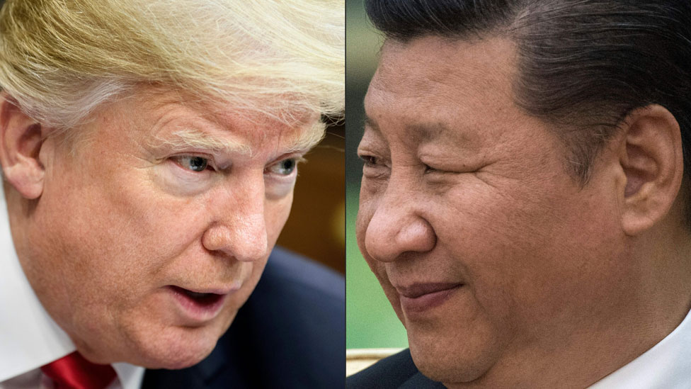 Trump y Xi Jinping ven el mundo de manera diferente. (Foto Prensa Libre: Getty Images)