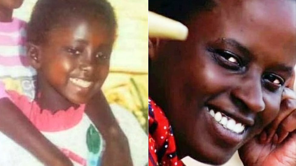 ¿Me conocen? Grace Umutoni publicó fotos de cuando era niña en las redes. (Foto Prensa Libre: Grace Umutoni)