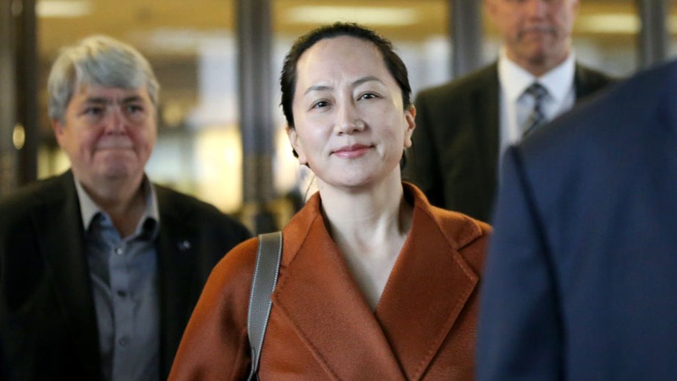 El caso de Meng Wanzhou se ha vuelto un punto de tensión para las relaciones de China con Canadá y con Estados Unidos. (Foto Prensa Libre: Getty Images)