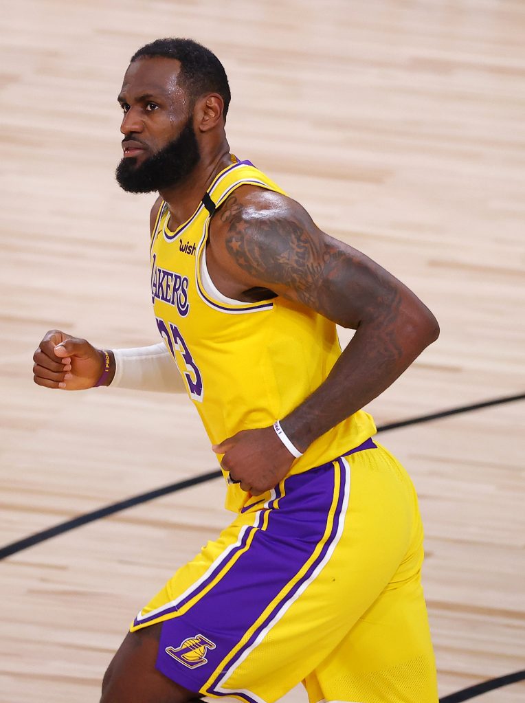 LeBron James. Foto: AFP