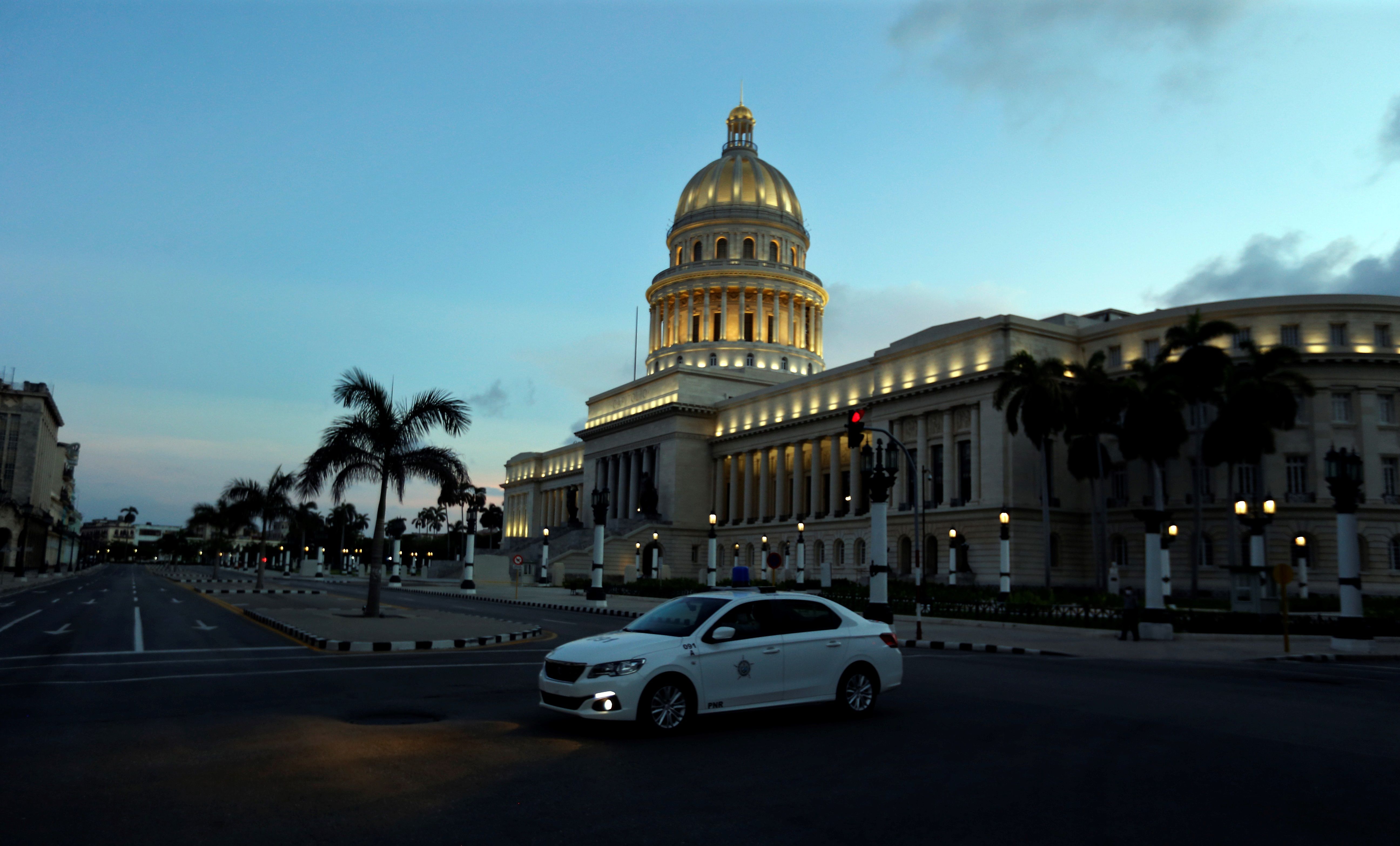 La Habana, Cuba, se somete desde el martes 1 de septiembre a las medidas más restrictivas impuestas por el gobierno desde el inicio de la pandemia. (Foto Prensa Libre: EFE)