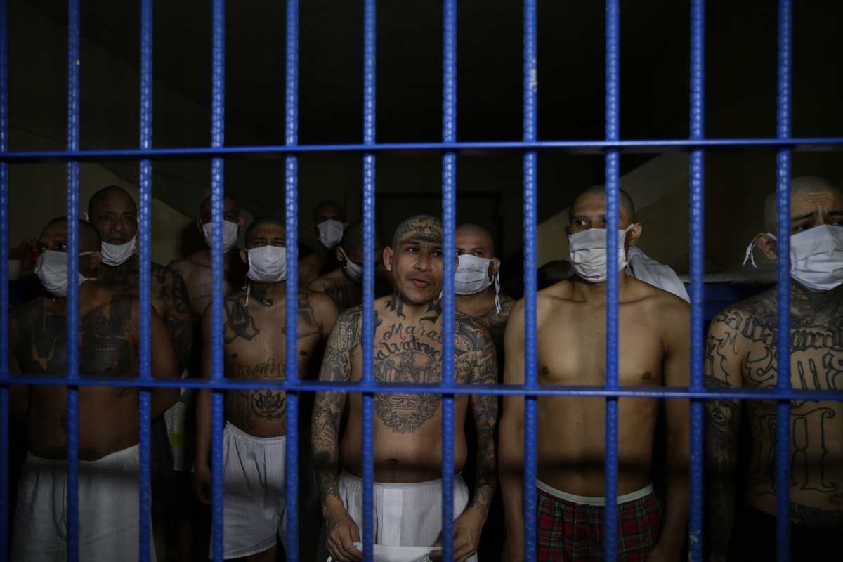 Operación contra pandillas logra la captura de más de 600 personas en el Triángulo Norte de Centroamérica