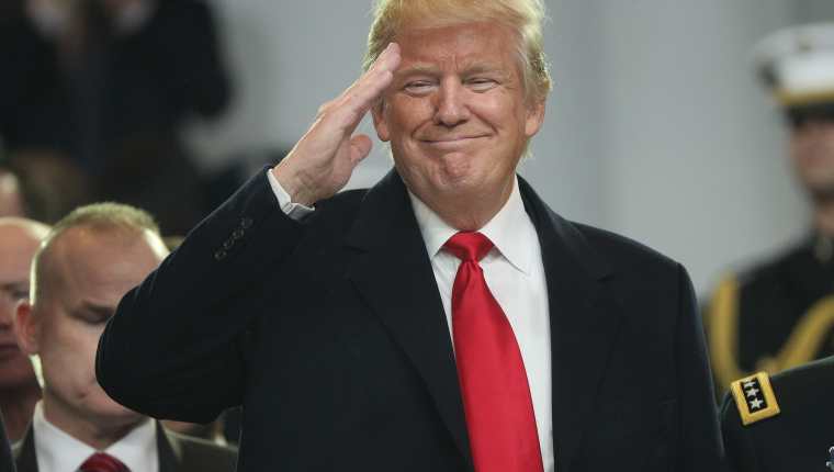 El presidente de Estados Unidos, Donald Trump, fue propuesto para el premio Nobel de la Paz 2021. (Foto Prensa Libre: EFE)