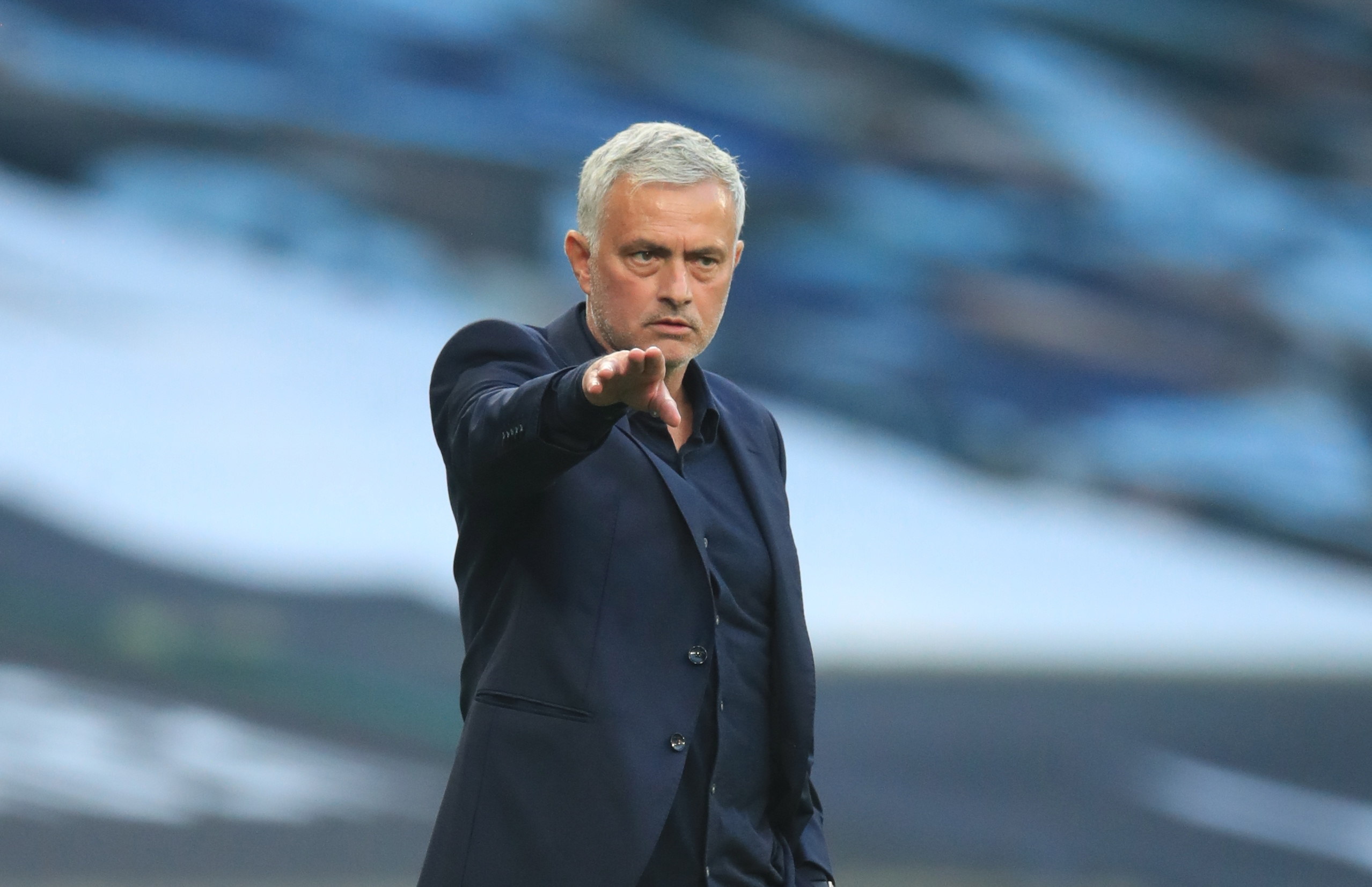 Jose Mourinho es el actual entrenador del Tottenham. (Foto Prensa Libre: EFE)
