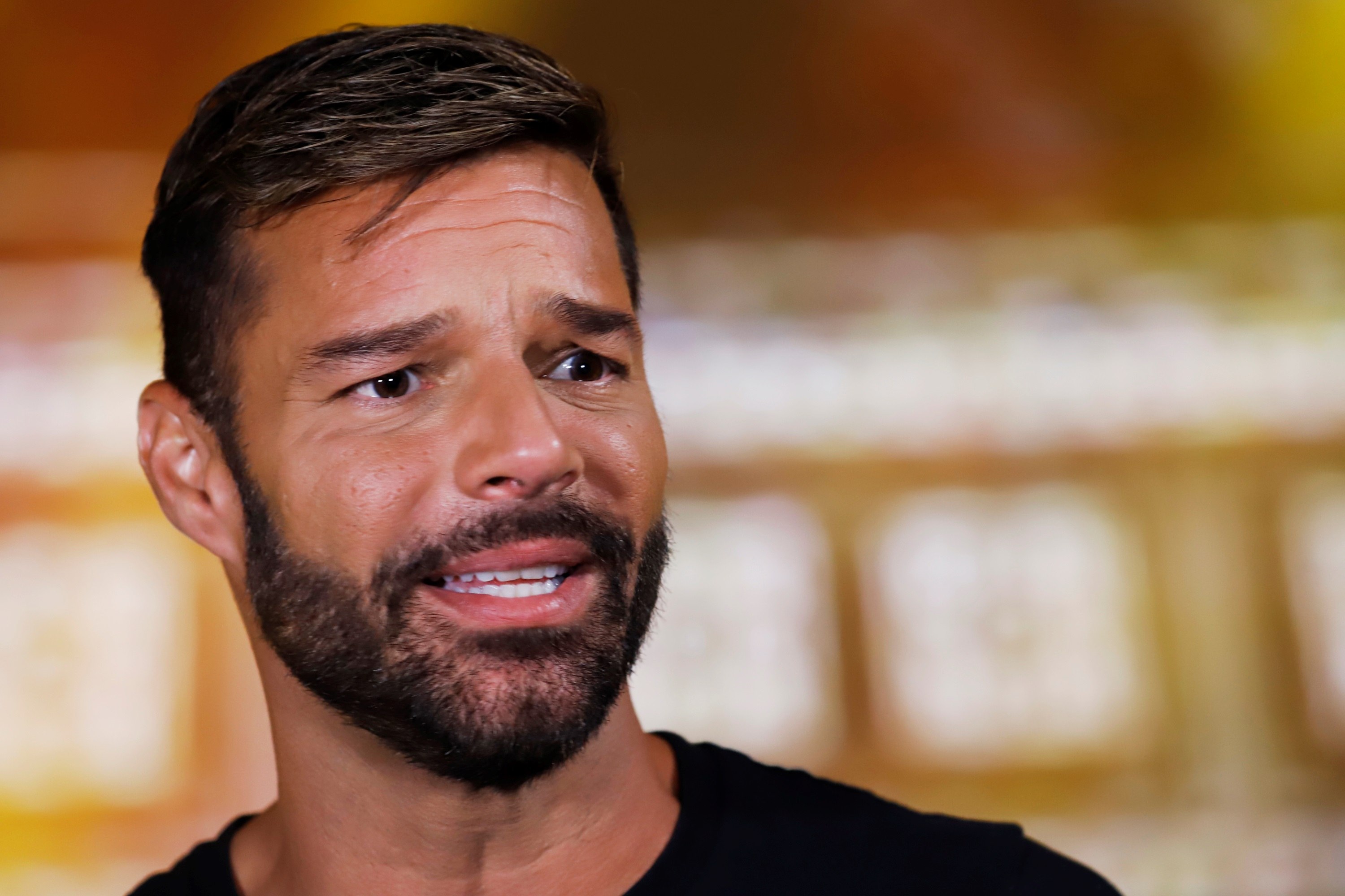 Ricky Martin ansiedad
