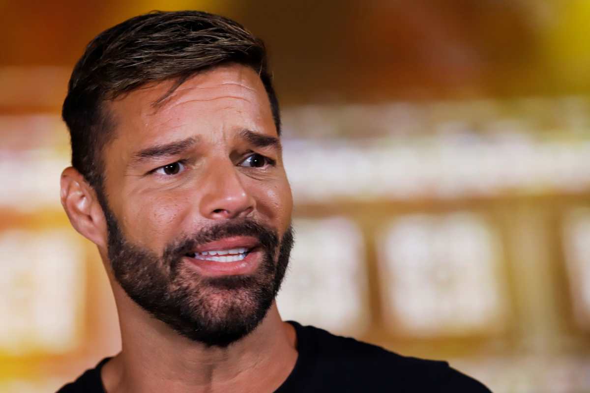 Ricky Martin procuró en la pandemia que sus hijos no sintieran su ansiedad
