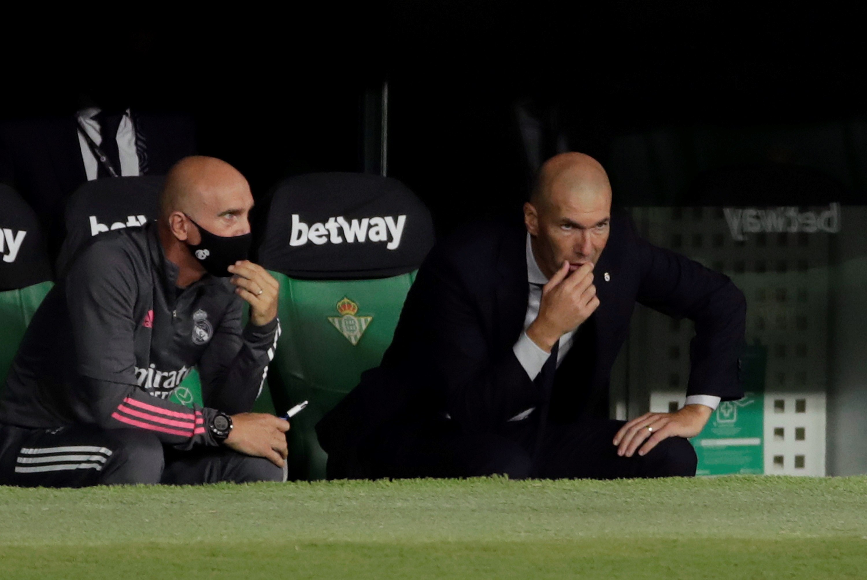 Zidane debe preparar un plantel con un buen número de bajas ante el Levante. (Foto Prensa Libre: EFE)