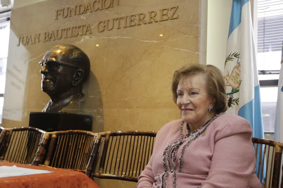 Fallece Isabel Gutiérrez de Bosch, impulsora de la educación en Guatemala