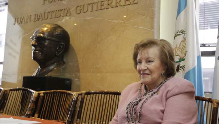 Isabel Gutiérrez de Bosch era la presidenta de la Fundación Juan Bautista Gutiérrez. (Foto: Hemeroteca PL)