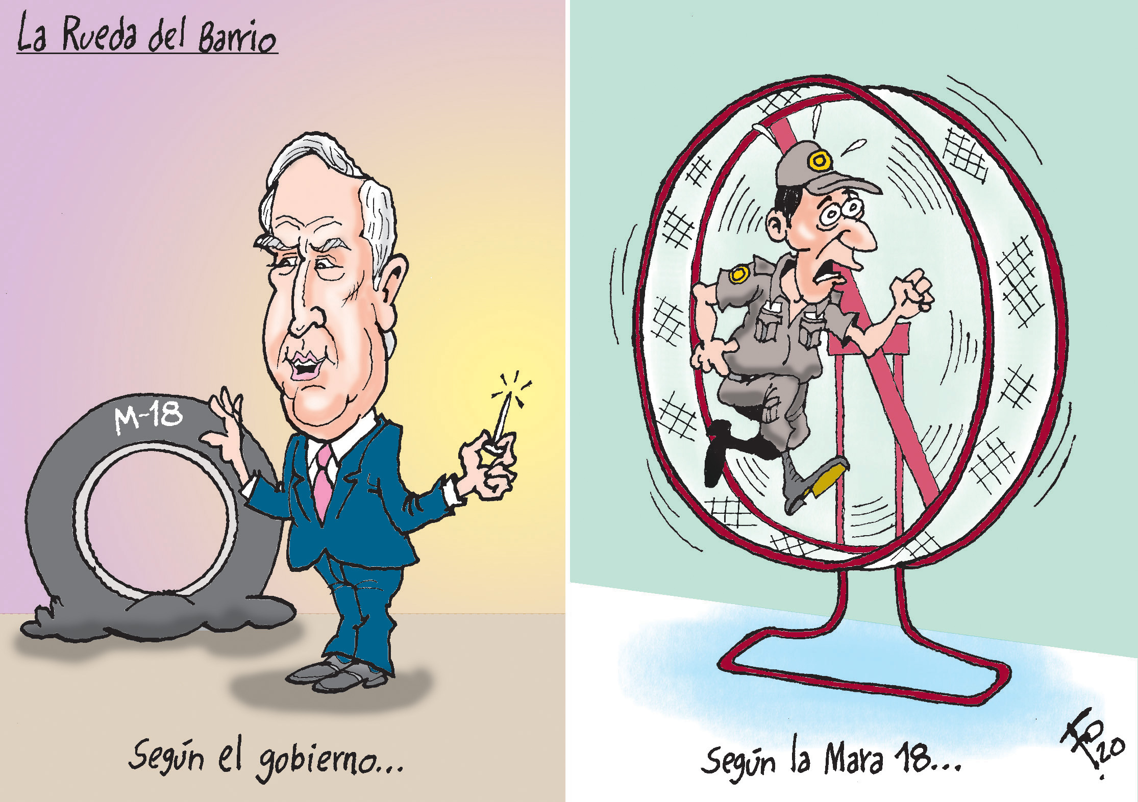 Personaje: Oliverio García Rodas.