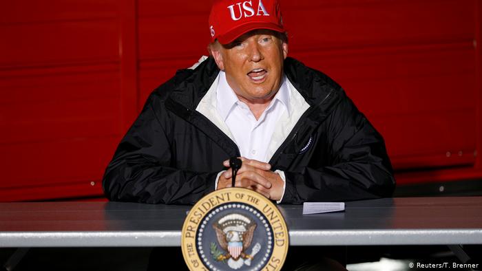 Donald Trump, presidente de Estados Unidos. (Foto Prensa Libre: Reuters)