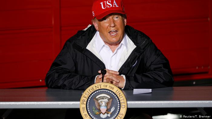 Donald Trump, presidente de Estados Unidos. (Foto Prensa Libre: Reuters)