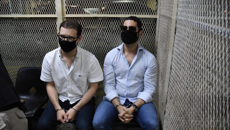 Los hermanos Martinelli Linares son solicitados por la justicia de Estados Unidos. (Foto Prensa Libre: Hemeroteca PL)