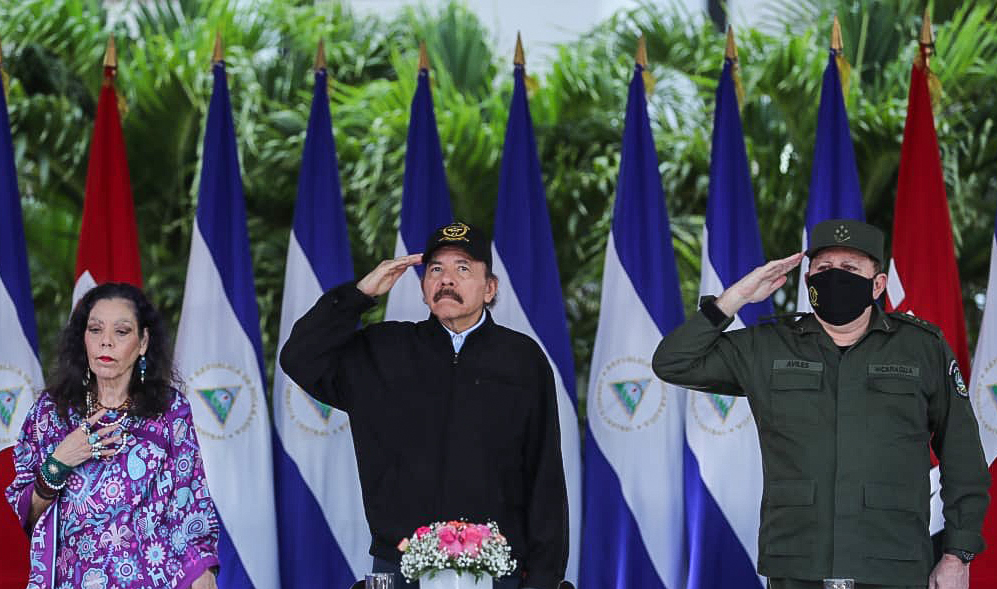Nicaragua vive en conflicto desde el estallido antigubernamental de abril de 2018. (Foto Prensa Libre: AFP)