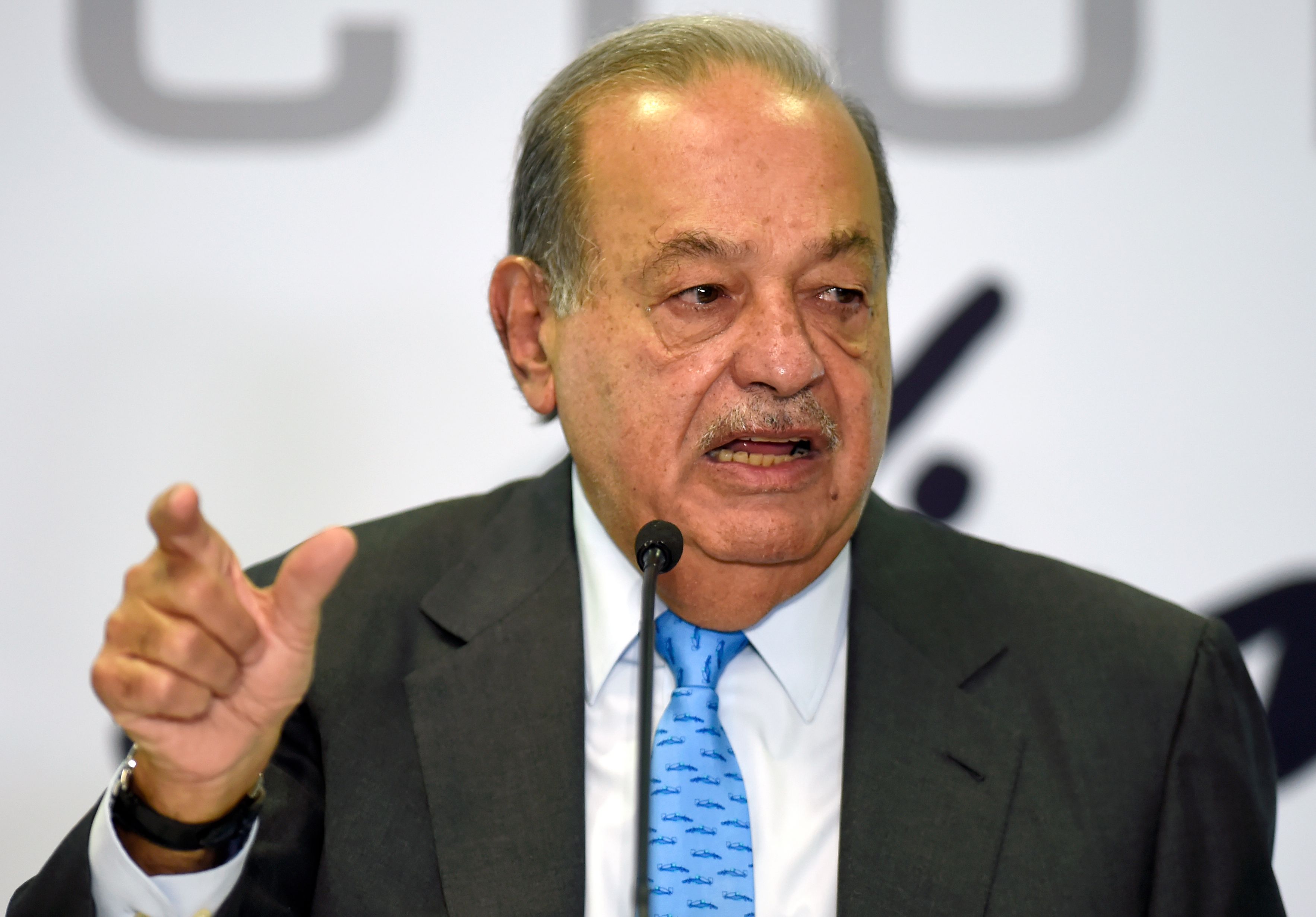 Carlos Slim. (Foto: Hemeroteca PL)