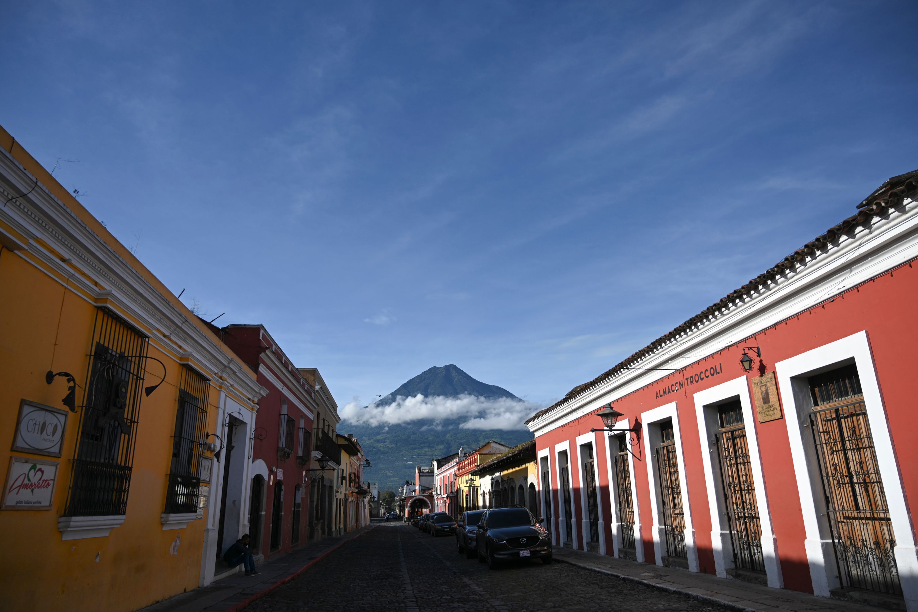Antigua Guatemala no autorizó tendrá fiestas en la vía pública. (Foto Prensa Libre: Hemeroteca PL)