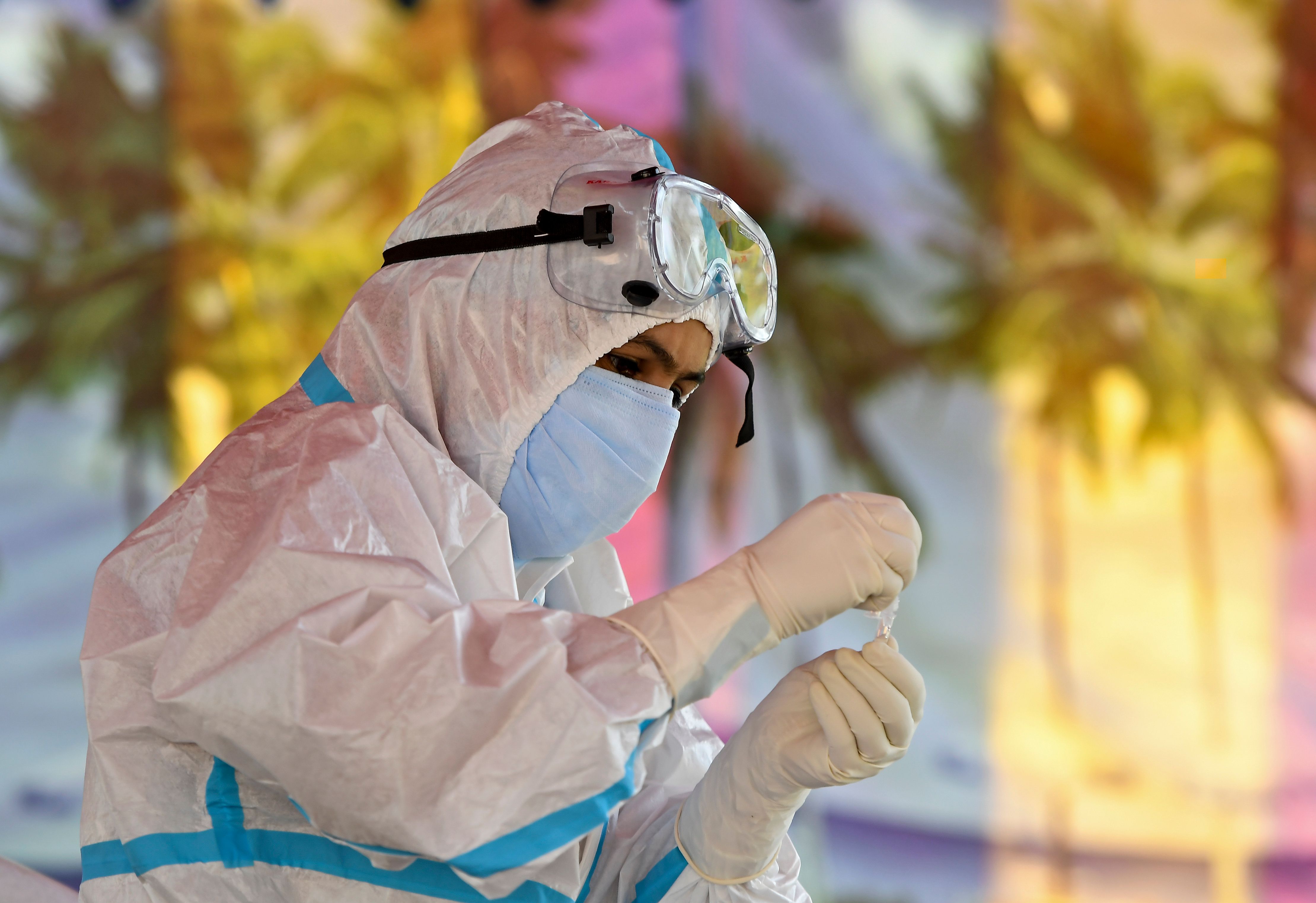 El mundo continúa a la espera de una vacuna que frene la propagación de coronavirus en el mundo. (Foto Prensa Libre: AFP)