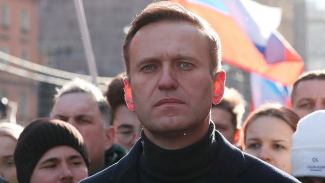 Alexei Navalny fue trasladado a Berlín, Alemania, el pasado sábado para recibir tratamiento.
