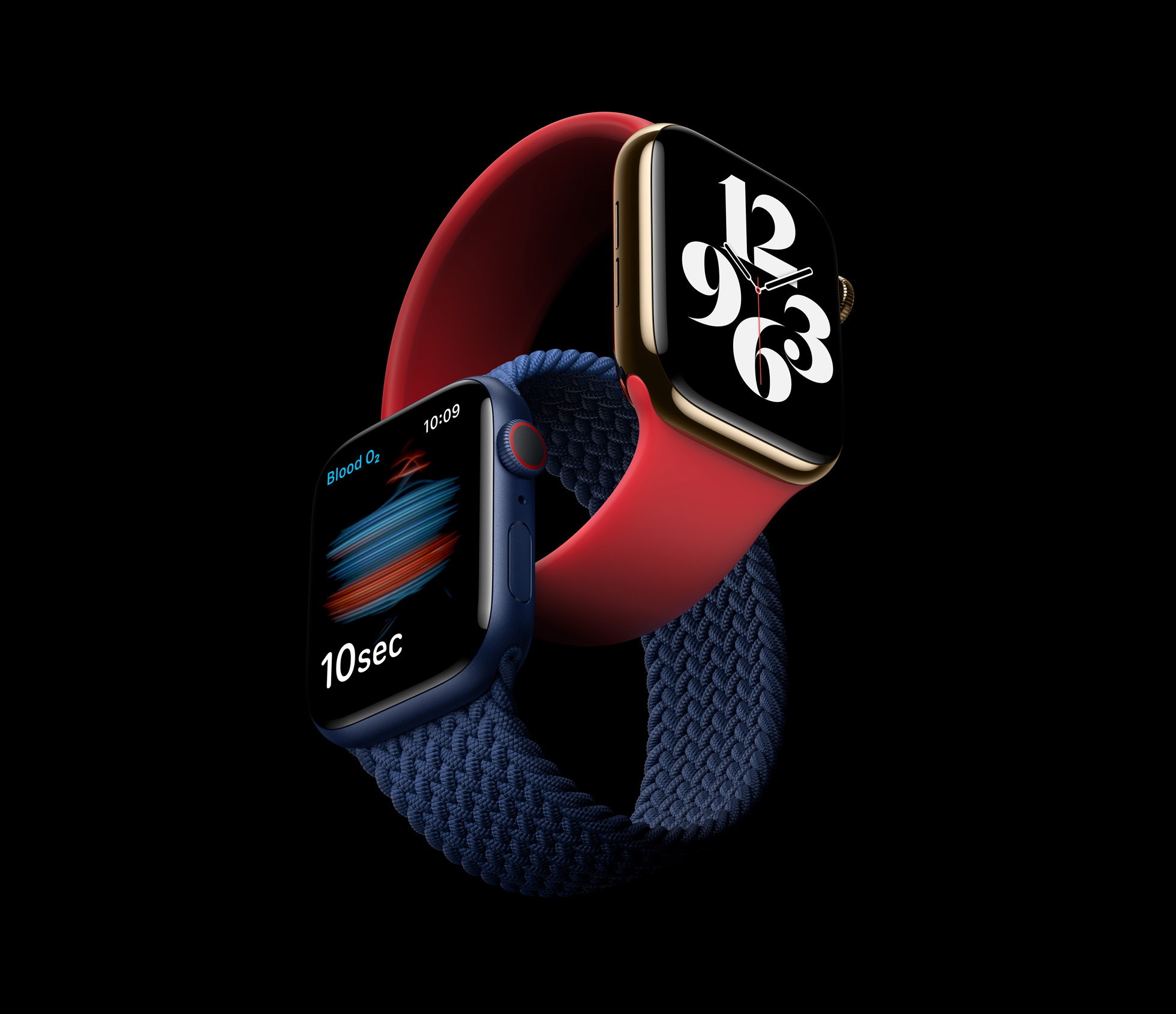 La principal novedad del Apple Watch Series 6 es el sensor SpO2, también conocido como pulsioxímetro. (Foto Prensa Libre: EFE).