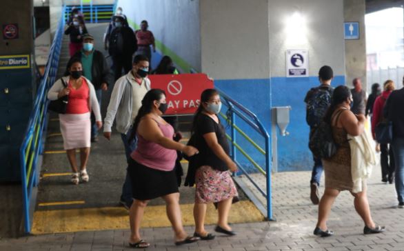 Guatemala comienza la reapertura de actividades económicas en medio de la pandemia por el coronavirus. (Foto Prensa Libre: Hemeroteca PL)