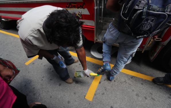 Guatemala mantiene medidas de prevención por el covid-19. (Foto Prensa Libre: Érick Ávila) 