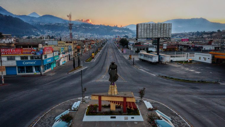 Monumento a La Marimba, en Quetzaltenango. (Foto Prensa Libre cortesía: Arturo Castillo)