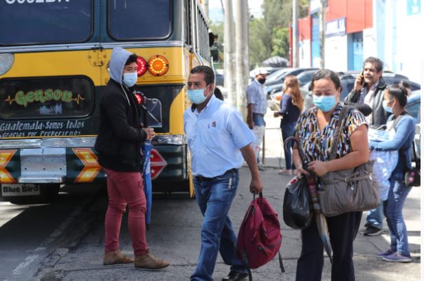 Guatemala supera los 72 mil contagios de coronavirus. (Foto Prensa Libre: Érick Ávila) 