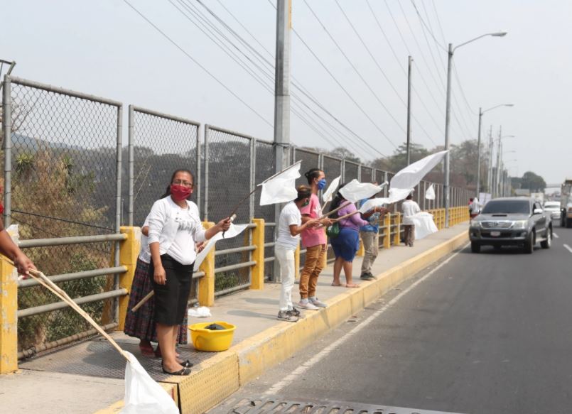 La economía de los guatemaltecos se ha visto afectada por la pandemia del coronavirus. (Foto Prensa Libre: Hemeroteca PL)