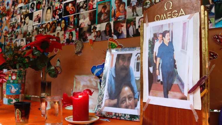 A pesar de que el tiempo ha pasado, los sobrevivientes de la tragedia del Cambray 2 aun recuerdan a las víctimas. (Foto Prensa Libre: Fernando Cabrera)