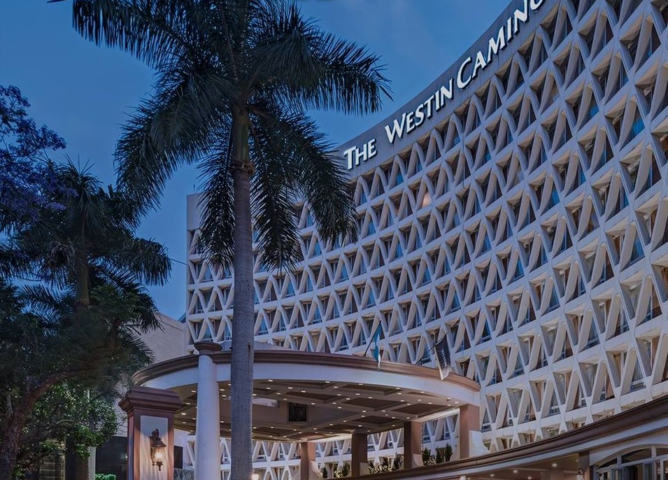 El hotel Westin Camino Real se ubica en la zona 10 de la ciudad de Guatemala. (Foto Prensa Libre: Facebook-The  Westin Camino Real)