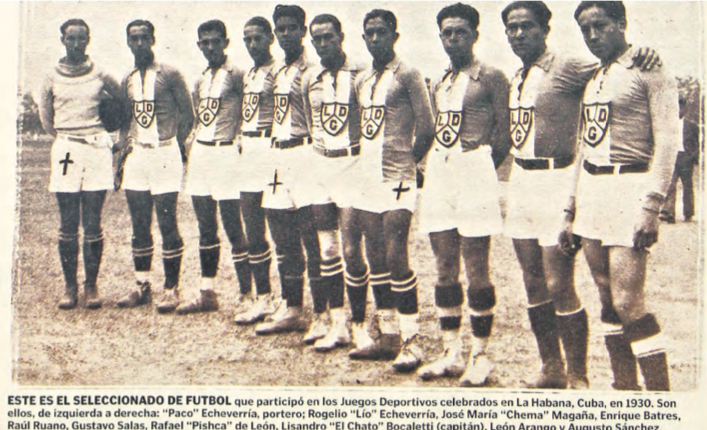 Selección Guatemala 1930