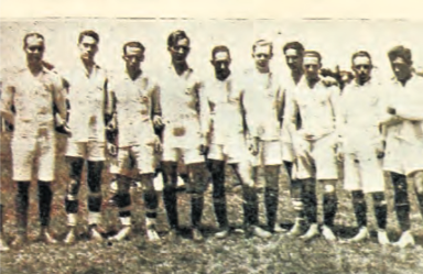 Selección Guatemala 1921