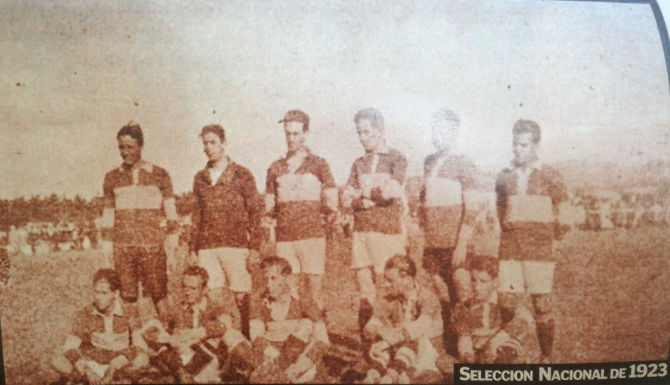 Selección Guatemala 1923